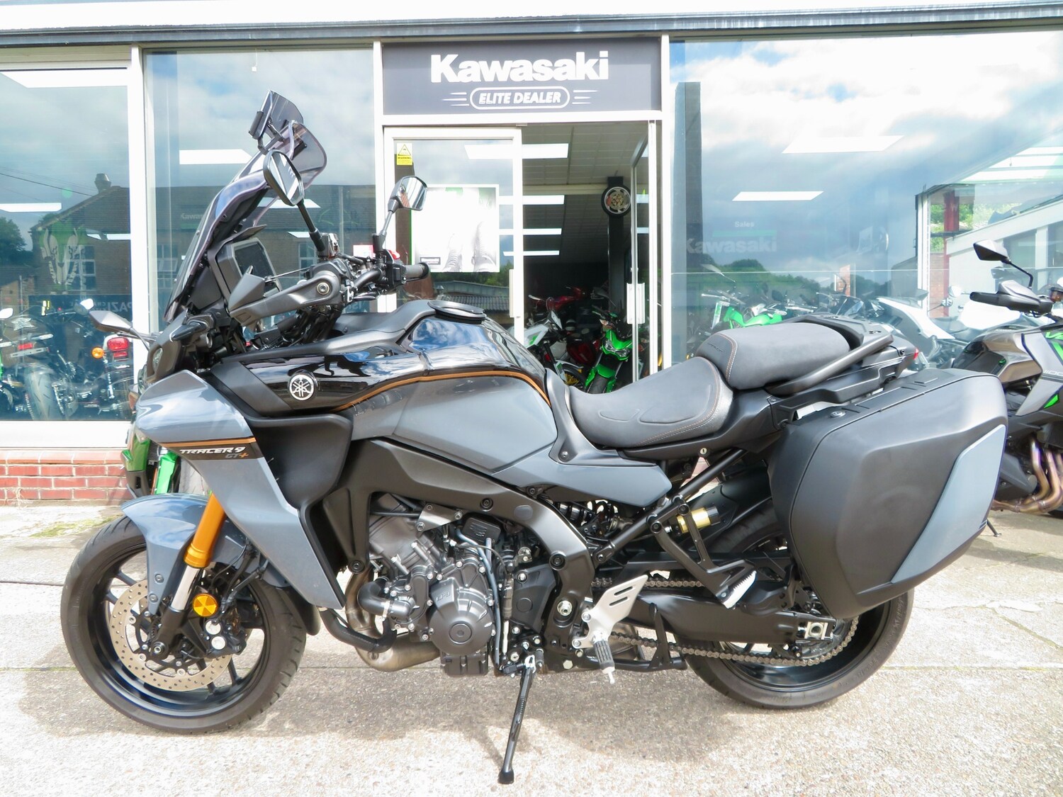 Used Yamaha TRACER 9 GT 2023 for sale - 78939791: Photo 8