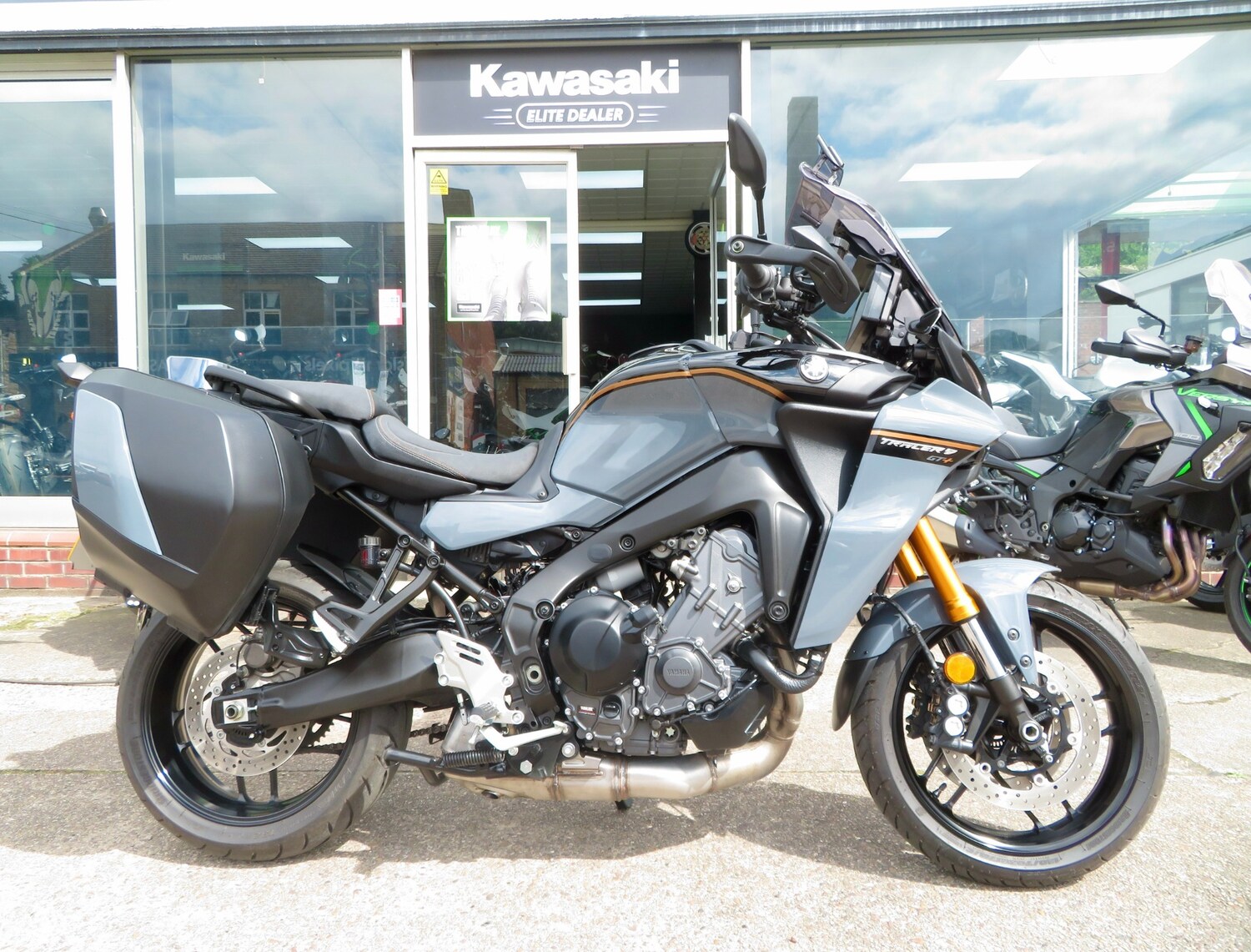 Used Yamaha TRACER 9 GT 2023 for sale - 78939791: Photo 9