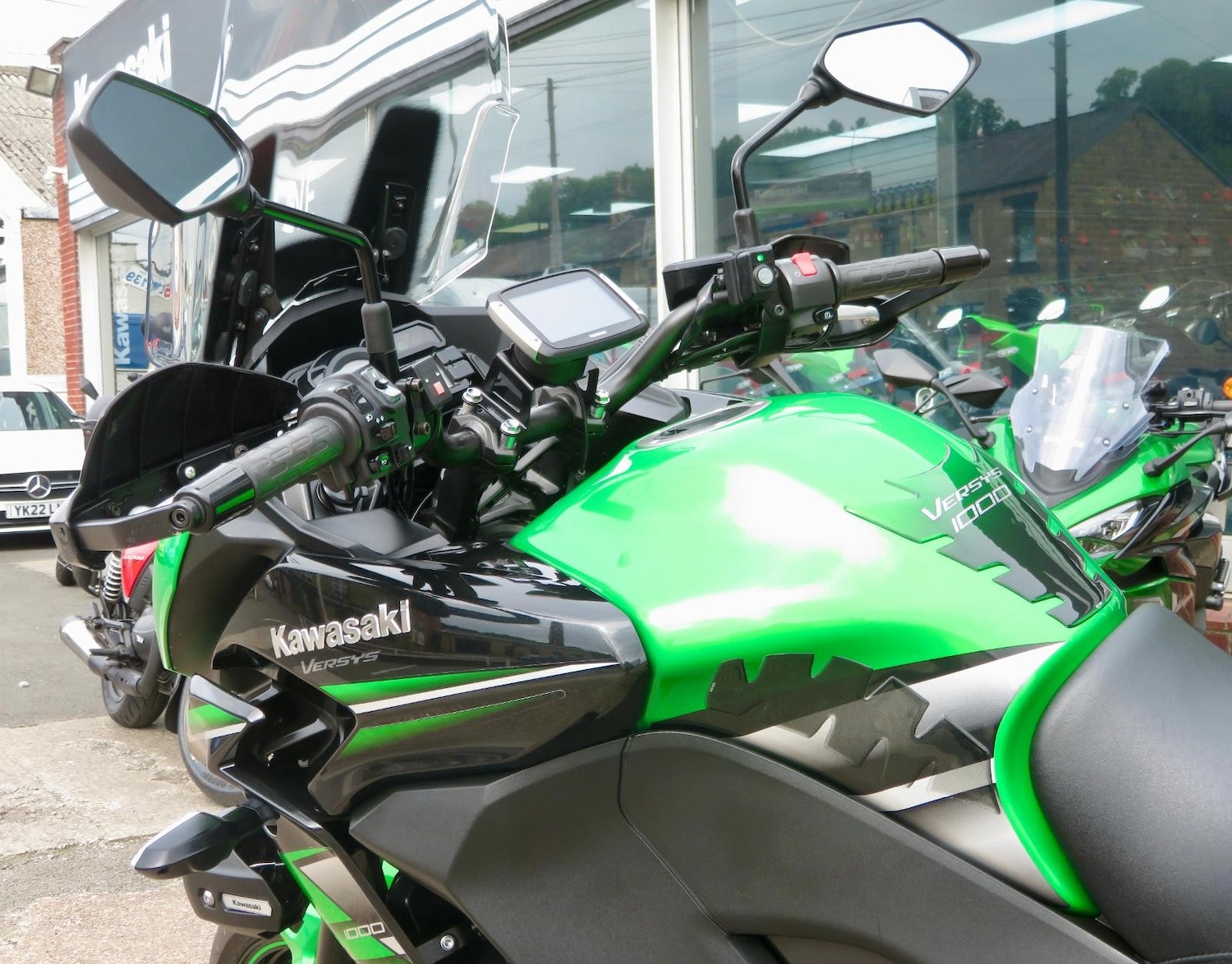 Used Kawasaki VERSYS 1000 2018 for sale - 78907296: Photo 10