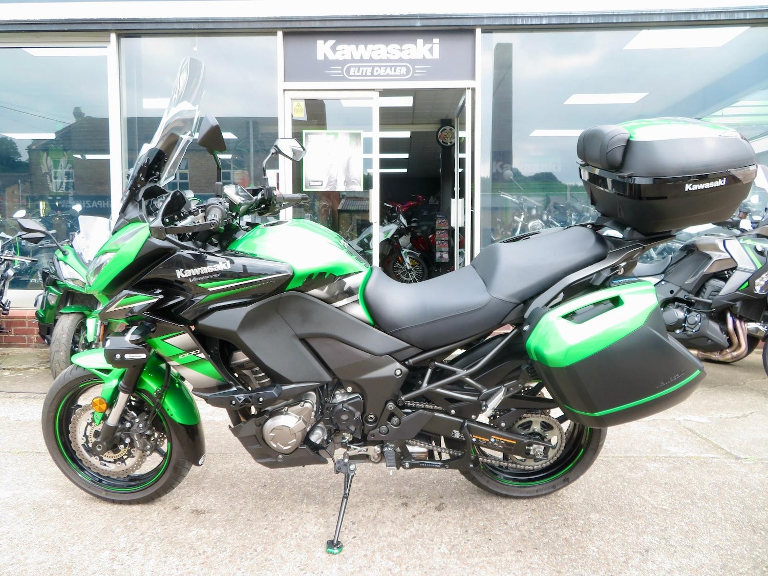 Used Kawasaki VERSYS 1000 2018 for sale - 78907296: Photo 11