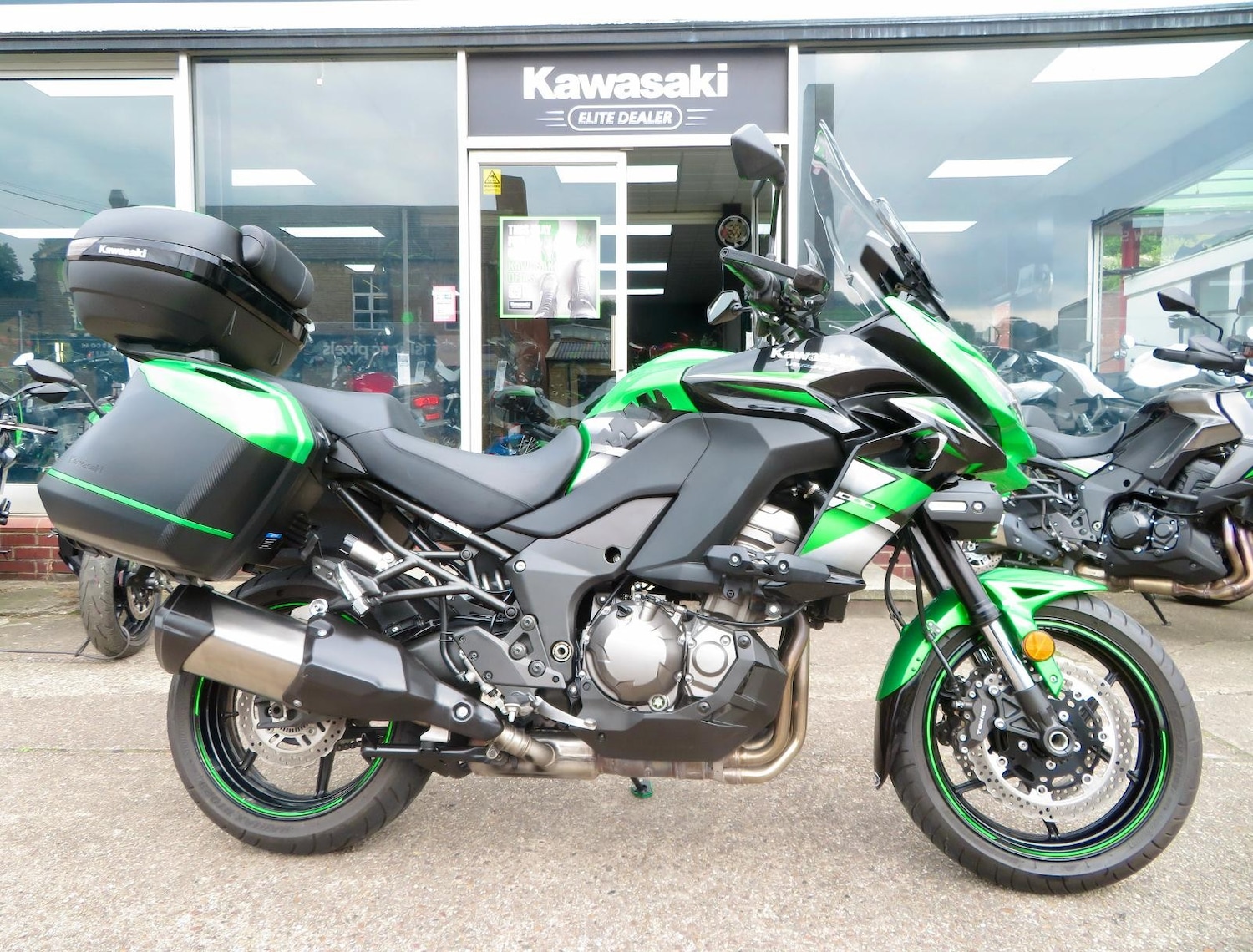 Used Kawasaki VERSYS 1000 2018 for sale - 78907296: Photo 12