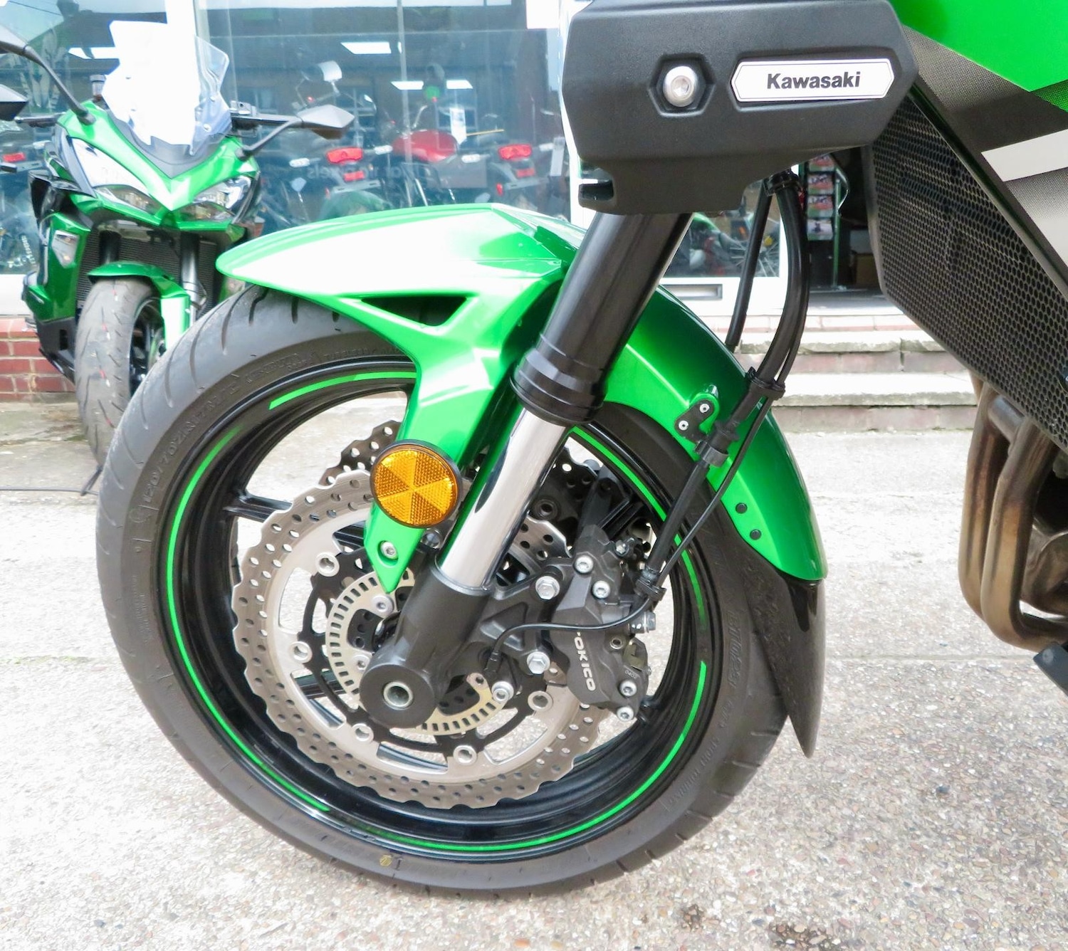 Used Kawasaki VERSYS 1000 2018 for sale - 78907296: Photo 13