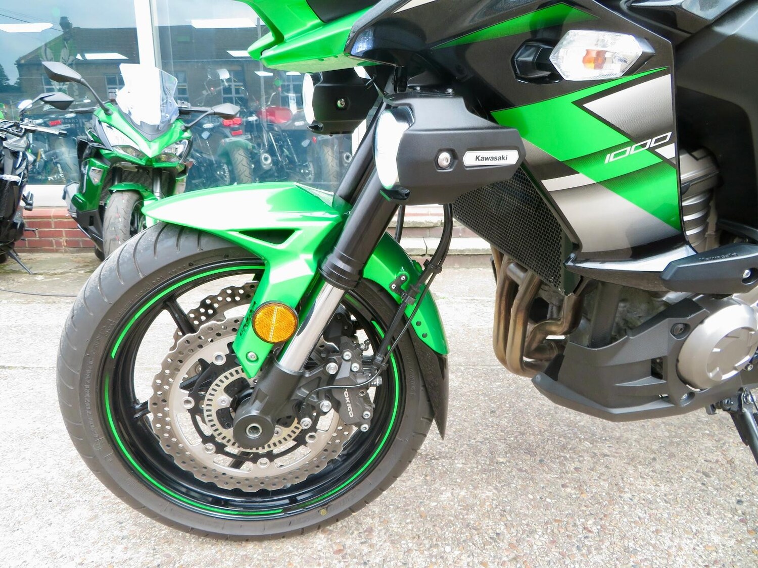 Used Kawasaki VERSYS 1000 2018 for sale - 78907296: Photo 16