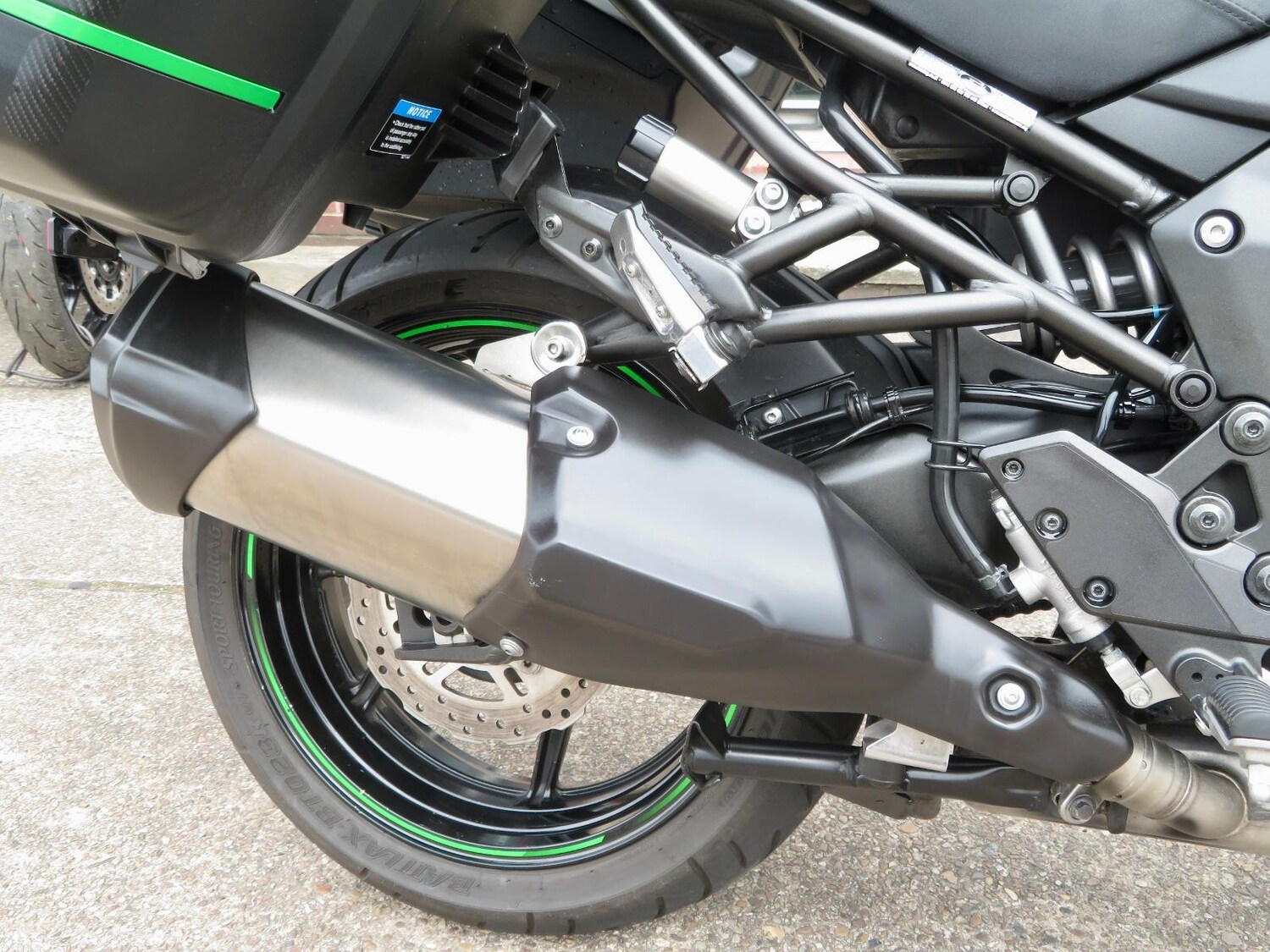 Used Kawasaki VERSYS 1000 2018 for sale - 78907296: Photo 19