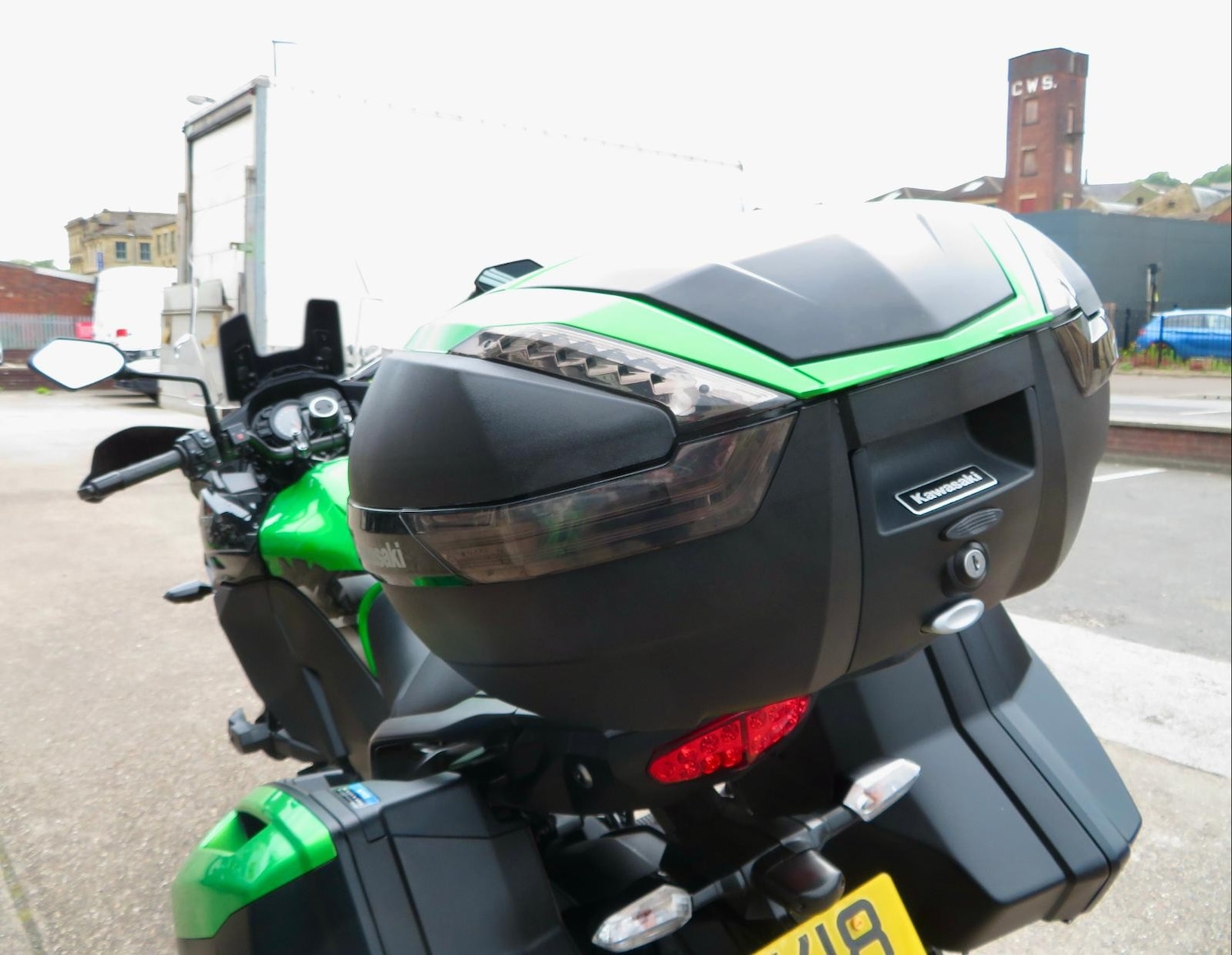Used Kawasaki VERSYS 1000 2018 for sale - 78907296: Photo 7