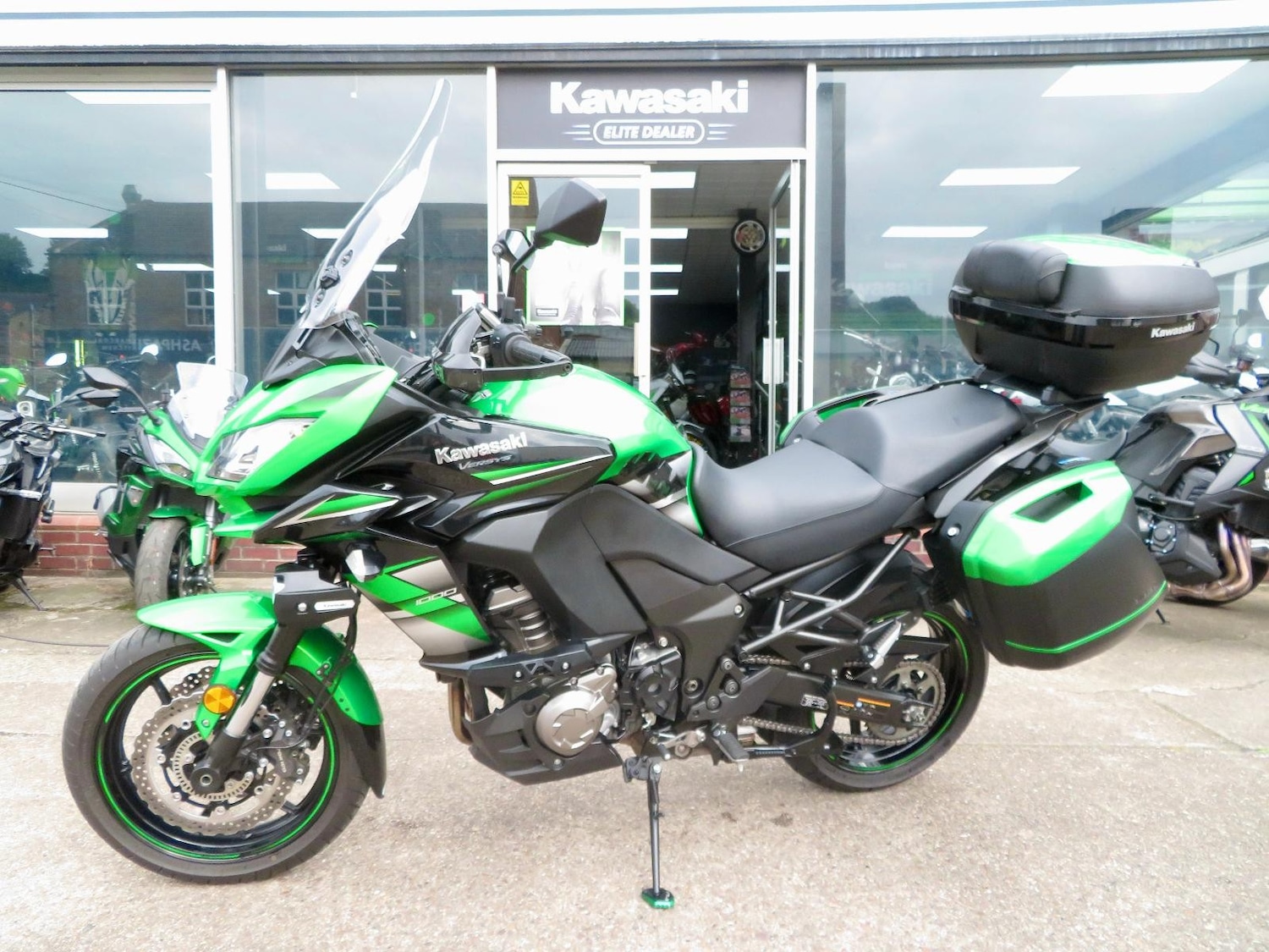 Used Kawasaki VERSYS 1000 2018 for sale - 78907296: Photo 8