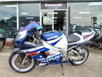 Used Suzuki GSX R750 2001 for sale - bike-79411088: Photo