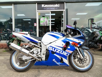 Used Suzuki GSX R750 2001 for sale - bike-79411088: Photo