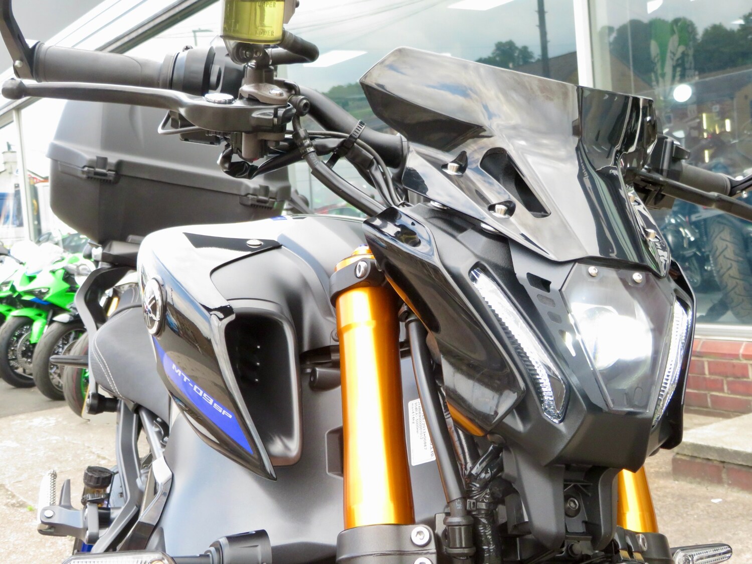Used Yamaha MT-09 SP 2023 for sale - 78917802: Photo 9