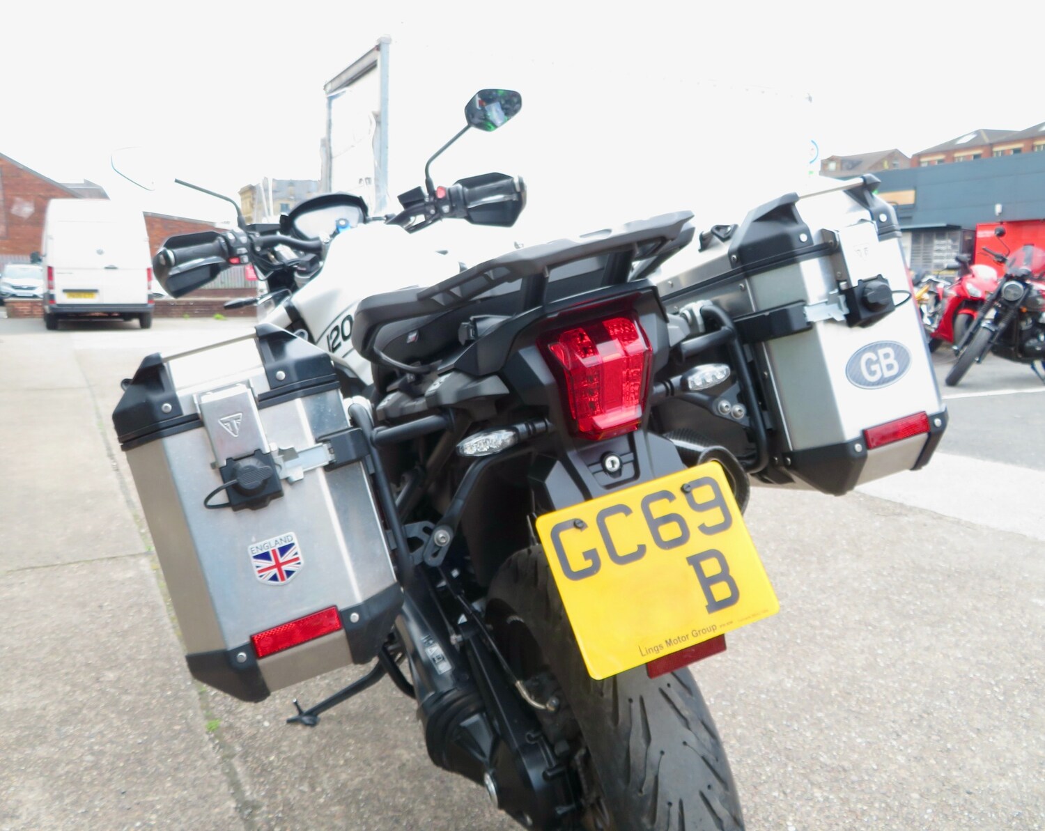 Used Triumph TIGER 2019 for sale - 78917932: Photo 11