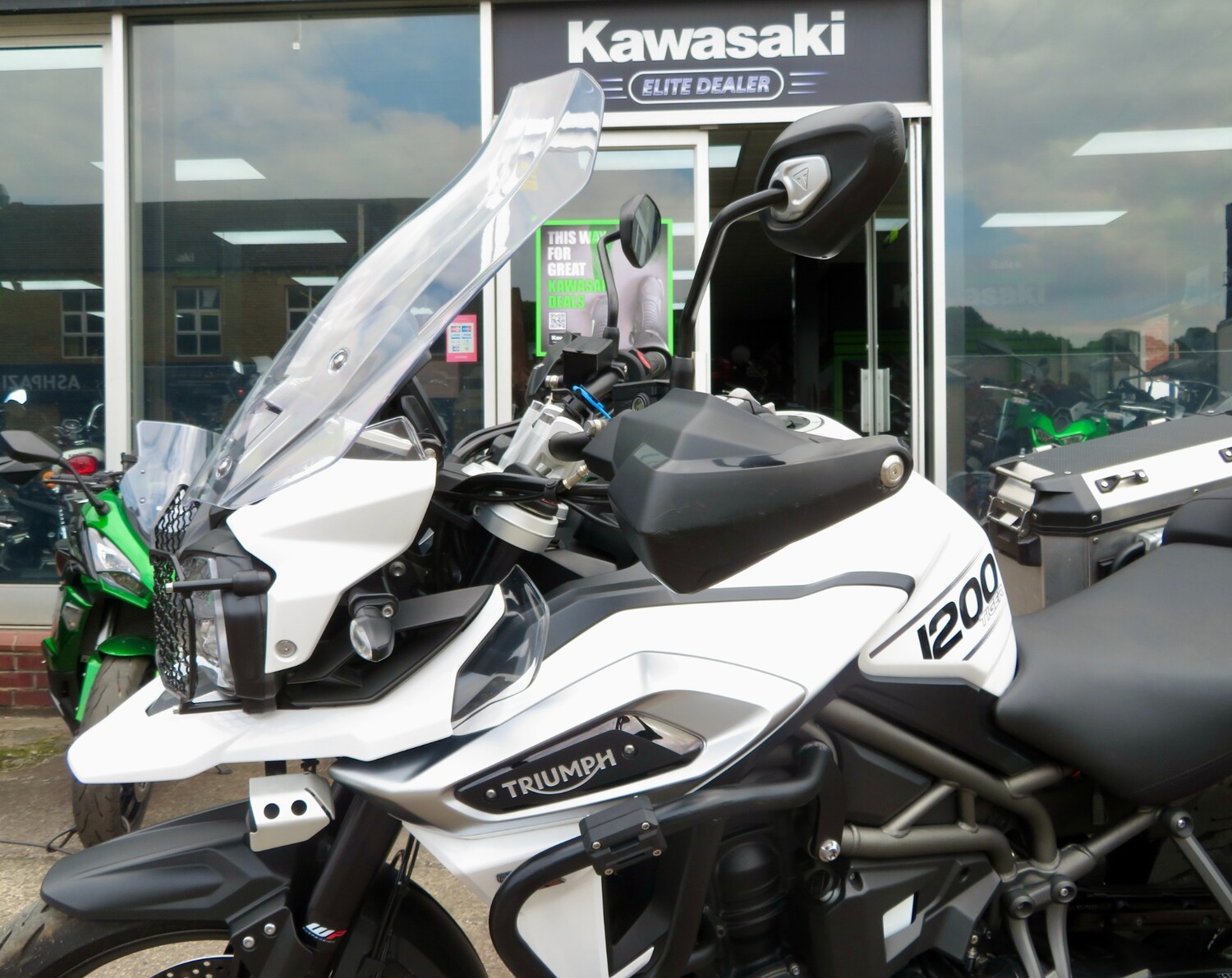 Used Triumph TIGER 2019 for sale - 78917932: Photo 16