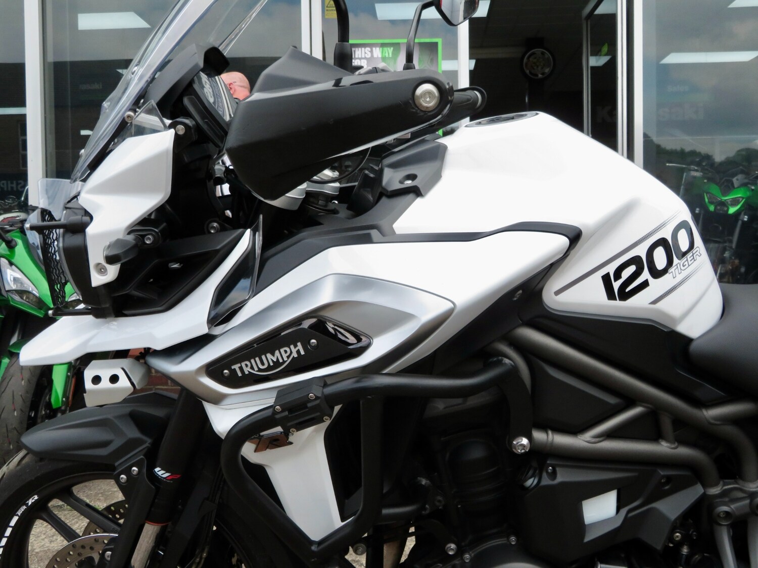 Used Triumph TIGER 2019 for sale - 78917932: Photo 17