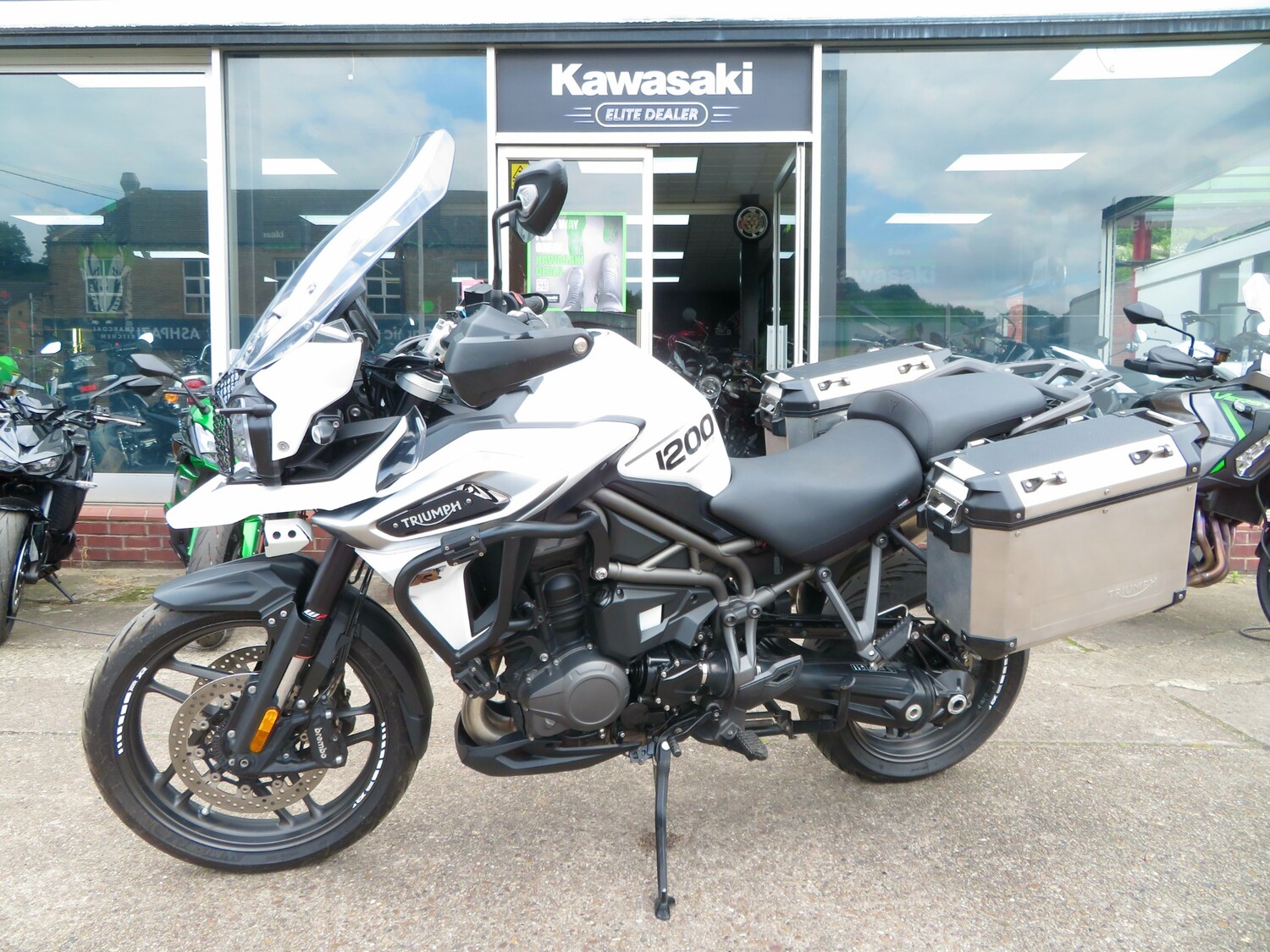 Used Triumph TIGER 2019 for sale - 78917932: Photo 7