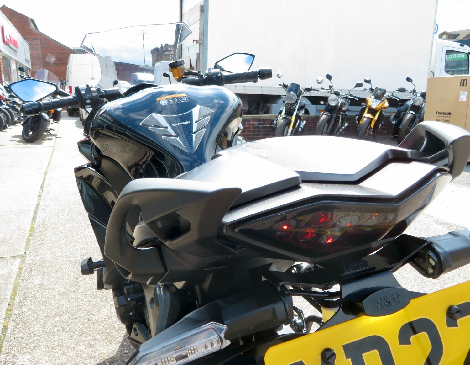Used Kawasaki Ninja 2022 for sale - 78940086: Photo 5