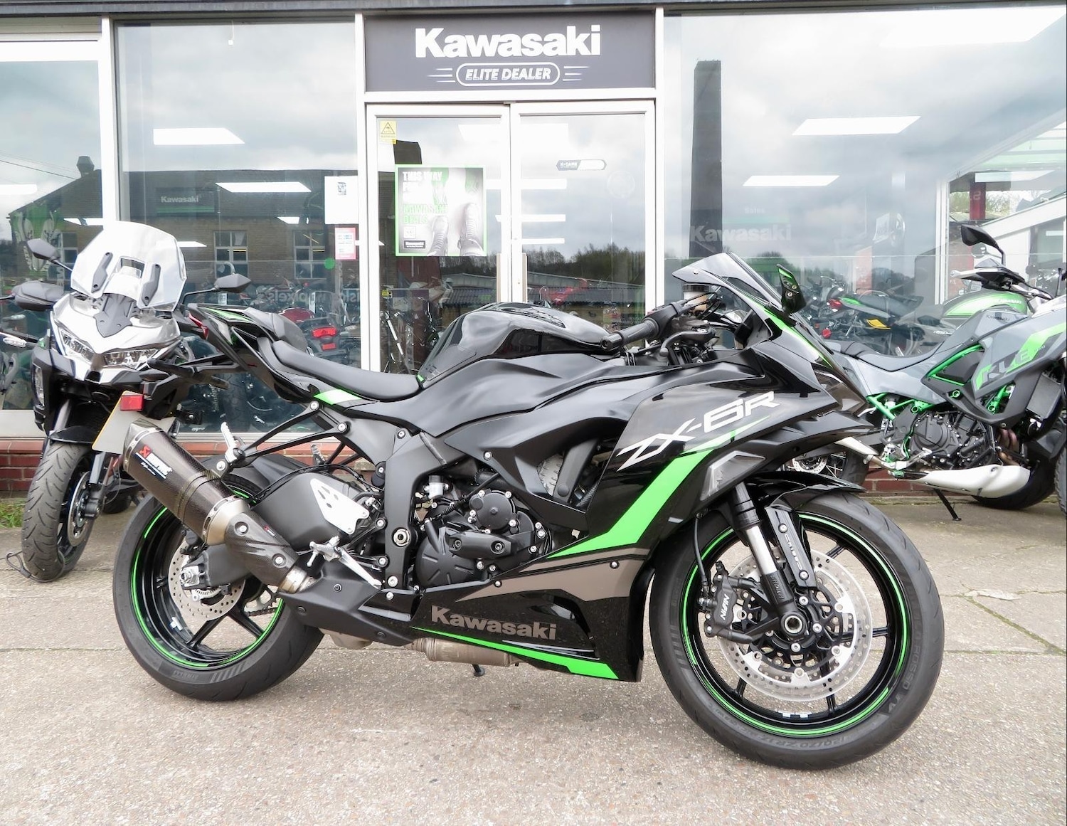 Used Kawasaki NINJA ZX 6 2025 for sale - 78907236: Photo 1