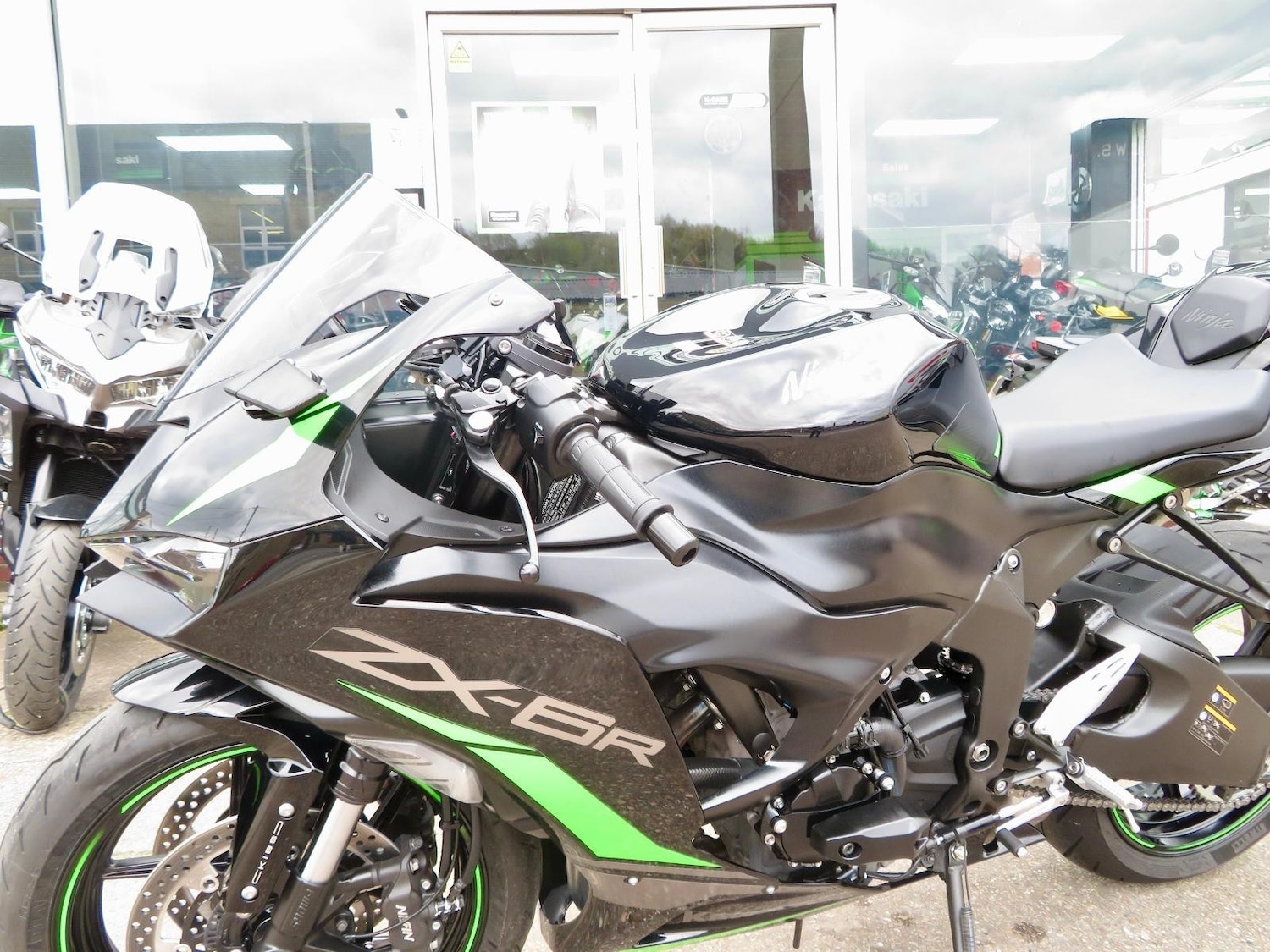 Used Kawasaki NINJA ZX 6 2025 for sale - 78907236: Photo 13