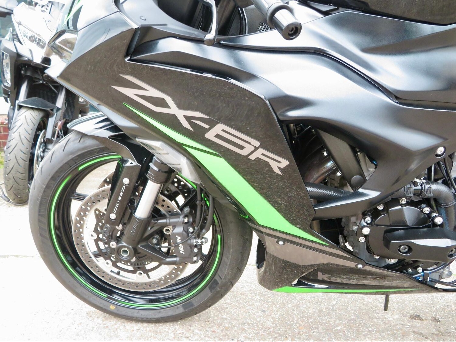 Used Kawasaki NINJA ZX 6 2025 for sale - 78907236: Photo 14