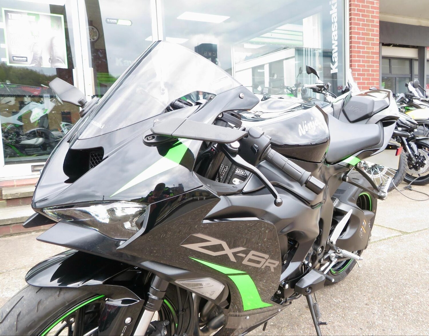 Used Kawasaki NINJA ZX 6 2025 for sale - 78907236: Photo 15