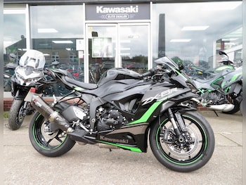 Used Kawasaki NINJA ZX 6 2025 for sale - bike-78907236: Photo