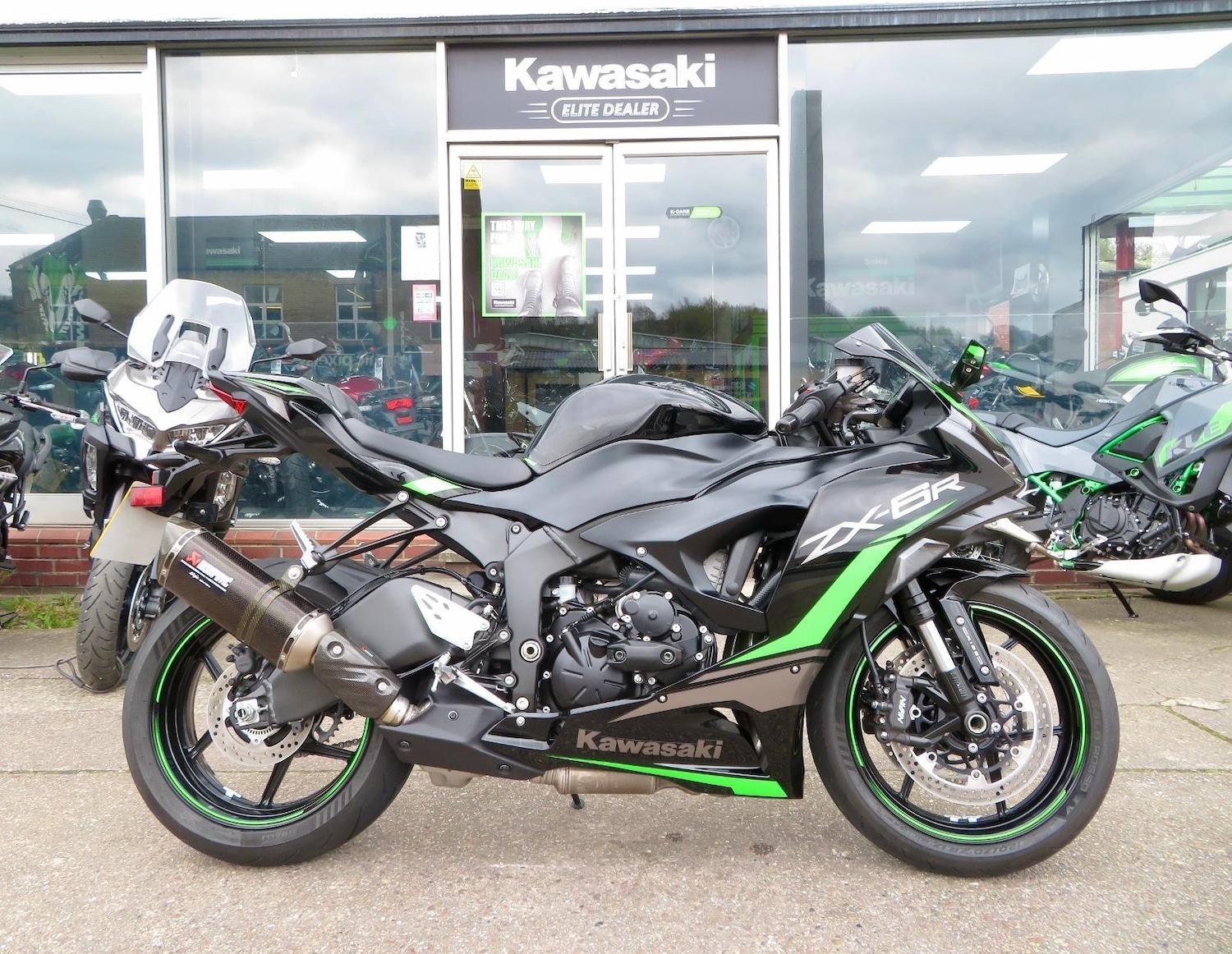 Used Kawasaki NINJA ZX 6 2025 for sale - 78907236: Photo 2