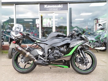Used Kawasaki NINJA ZX 6 2025 for sale - bike-78907236: Photo