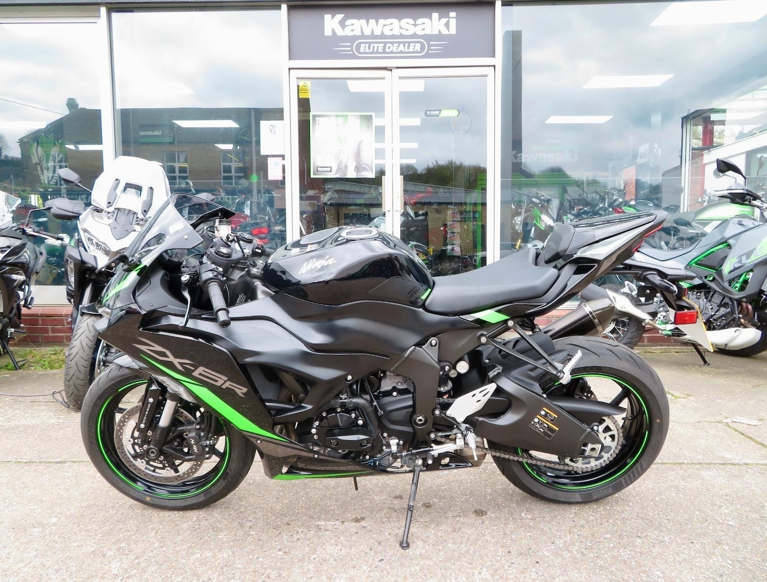 Used Kawasaki NINJA ZX 6 2025 for sale - 78907236: Photo 3