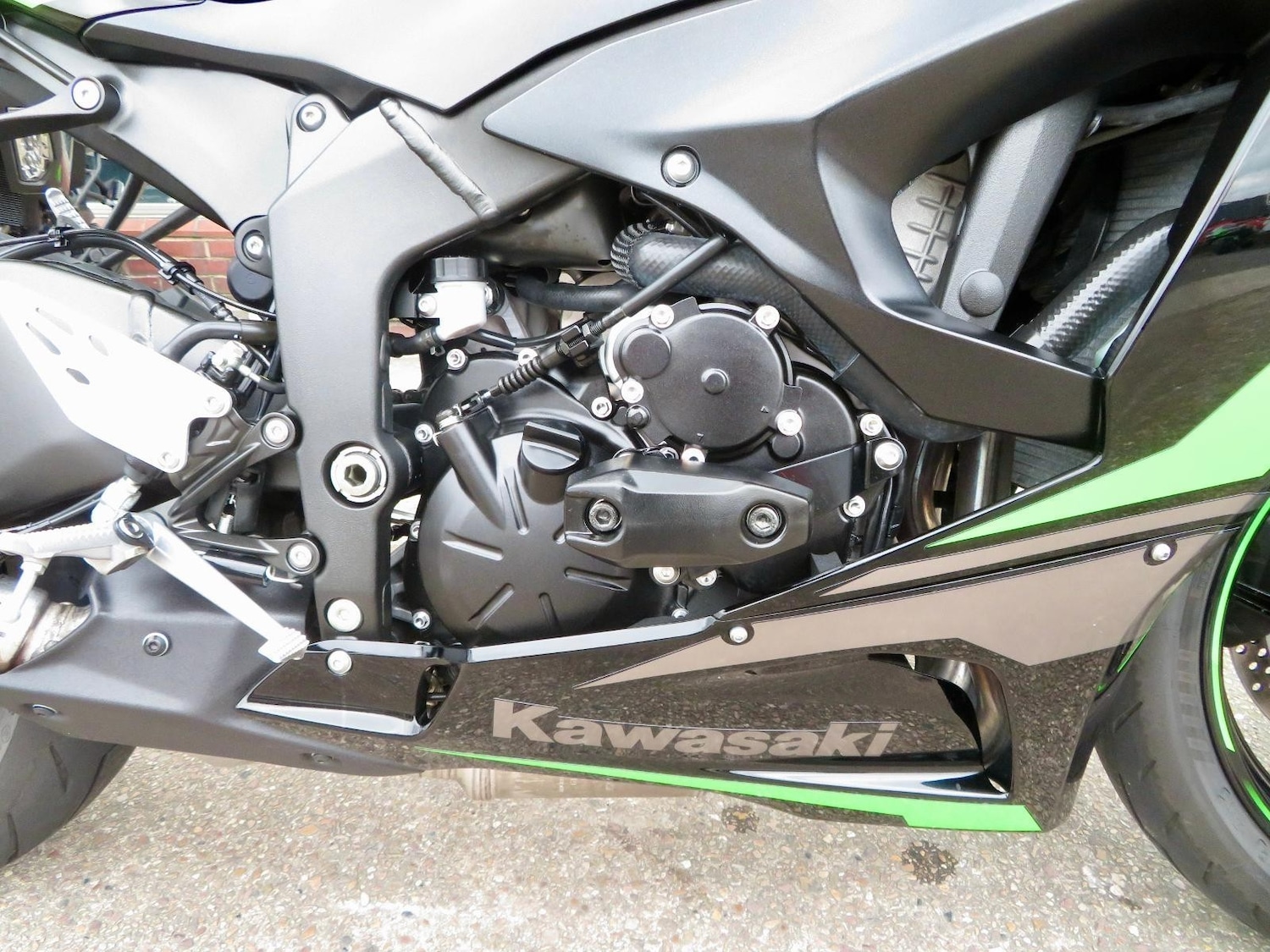 Used Kawasaki NINJA ZX 6 2025 for sale - 78907236: Photo 6