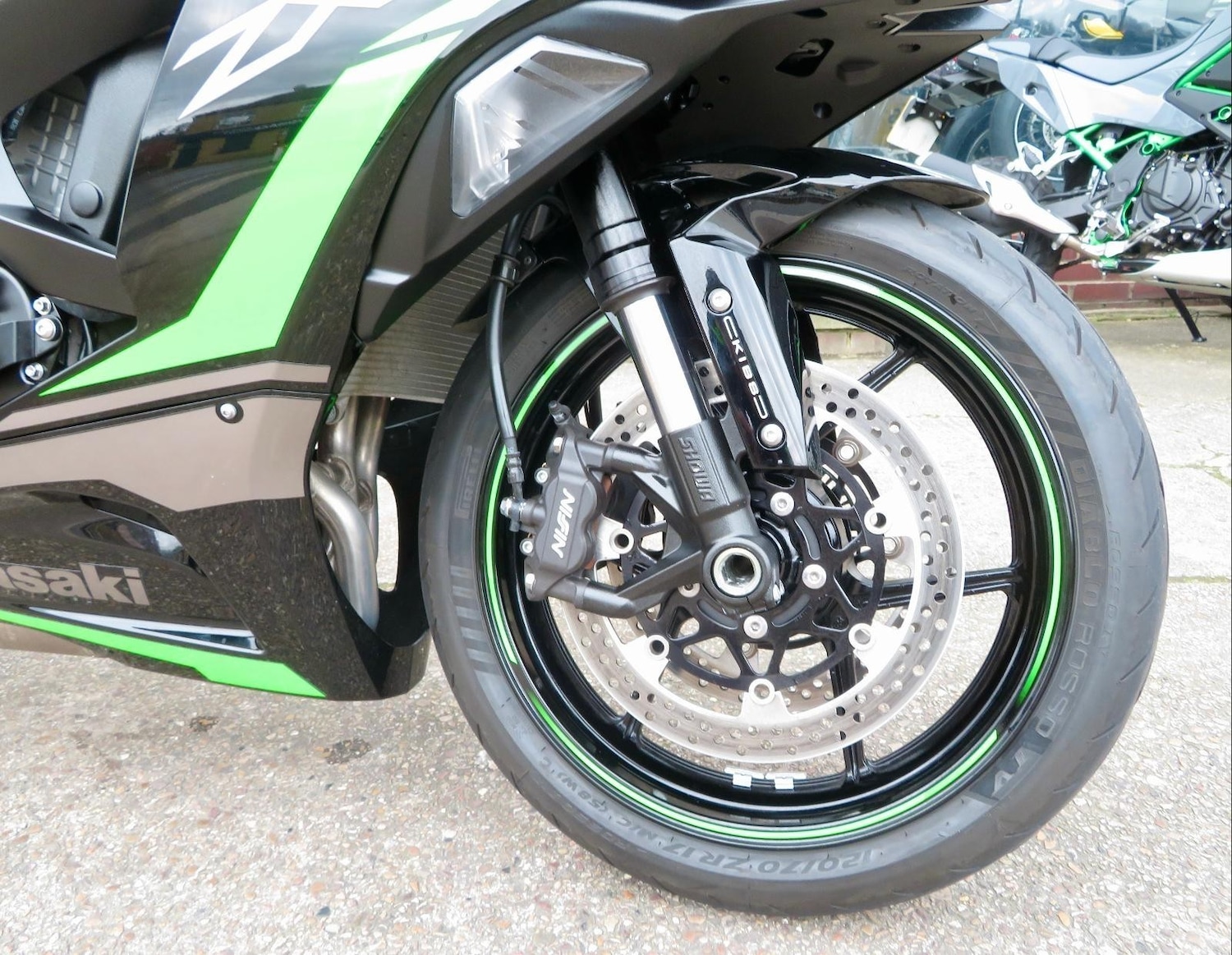 Used Kawasaki NINJA ZX 6 2025 for sale - 78907236: Photo 7