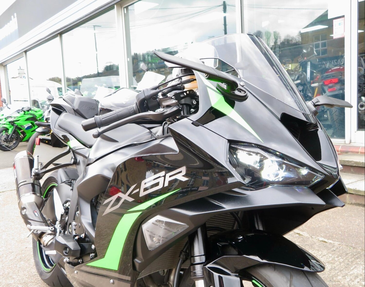 Used Kawasaki NINJA ZX 6 2025 for sale - 78907236: Photo 8