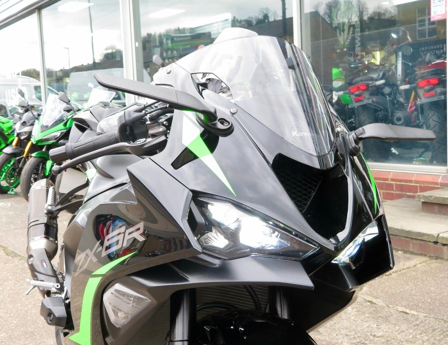 Used Kawasaki NINJA ZX 6 2025 for sale - 78907236: Photo 9