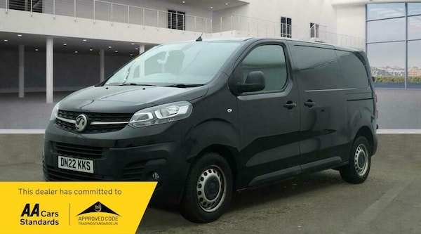 Used Vauxhall Vivaro 2022 for sale - 76136593: Photo 1