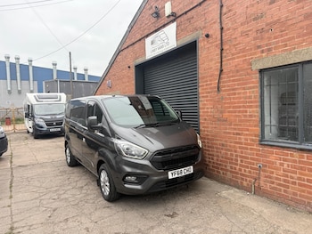 Used Ford Transit Custom 2018 for sale - 76199894: Photo