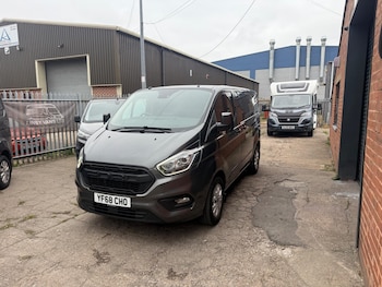 Used Ford Transit Custom 2018 for sale - 76199894: Photo
