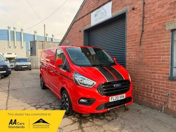 Used Ford Transit Custom 2020 for sale - 77753114: Photo