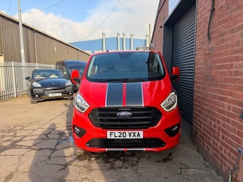 Used Ford Transit Custom 2020 for sale - 77753114: Photo