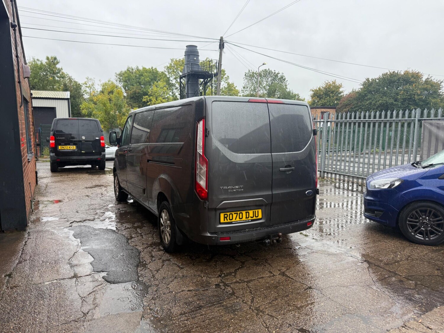 Used Ford Transit Custom 2020 for sale - 76188783: Photo 9