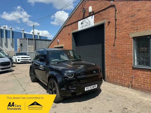 Used Land Rover Defender 110 2020 for sale - 75661677: Photo 1