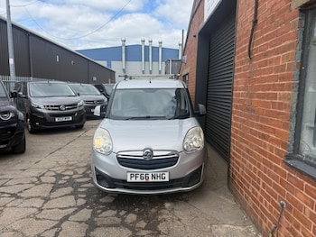 Used Vauxhall Combo 2016 for sale - 75661672: Photo