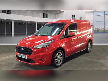 Ford Transit Connect feature image