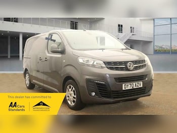 Used Vauxhall Vivaro 2020 for sale - 76026663: Photo