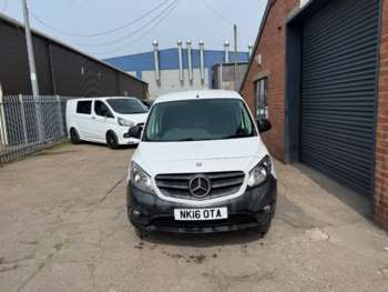 Used Mercedes-Benz Citan 2016 for sale - 74495834: Photo