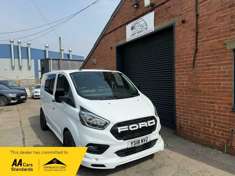 Used Ford Transit Custom 2018 for sale - 76472662: Photo 1