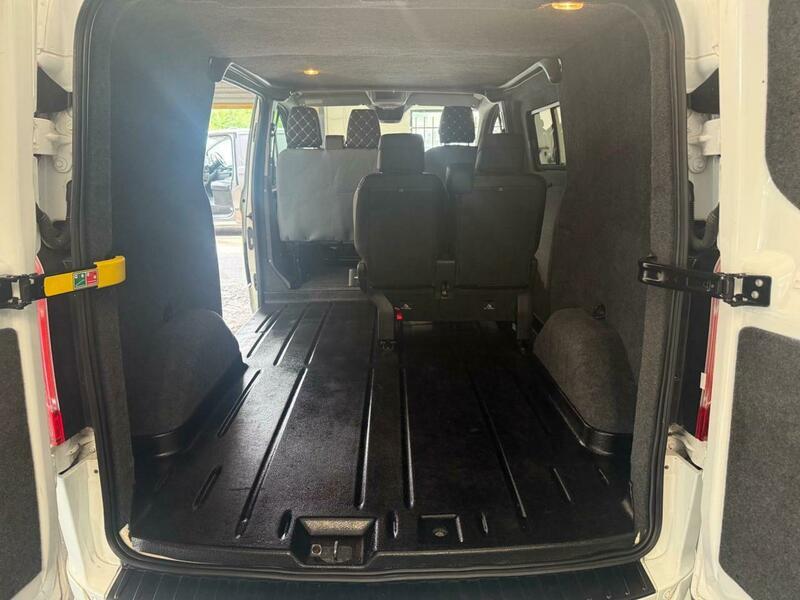Used Ford Transit Custom 2018 for sale - 76472662: Photo 17