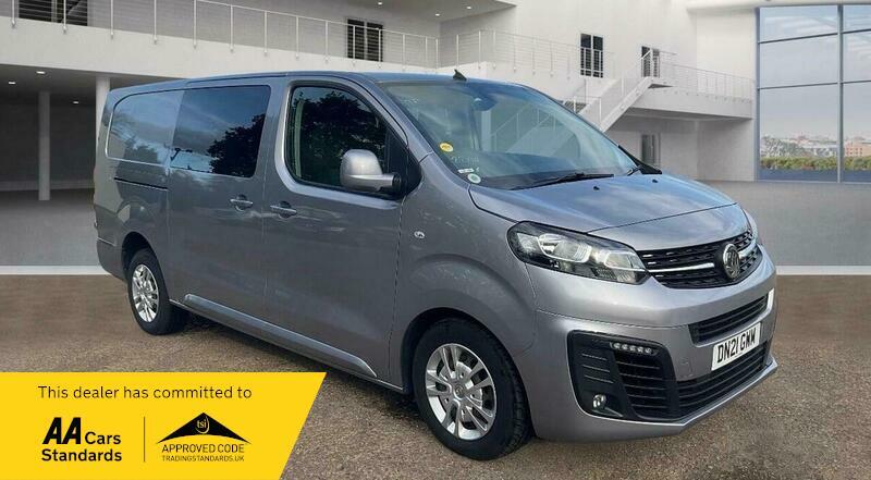 Used Vauxhall Vivaro 2021 for sale - 76399116: Photo 1