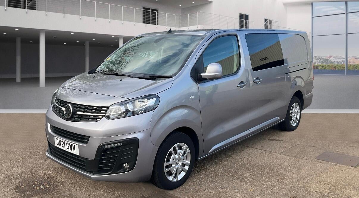 Used Vauxhall Vivaro 2021 for sale - 76399116: Photo 2