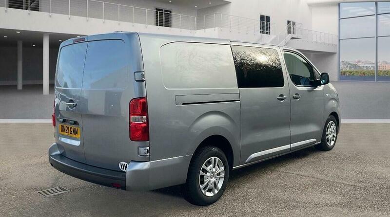 Used Vauxhall Vivaro 2021 for sale - 76399116: Photo 4