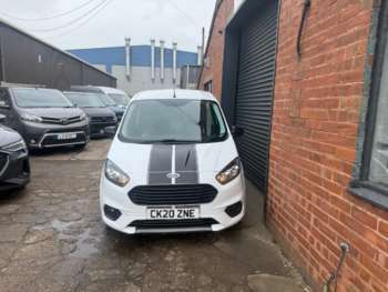 Used Ford Transit Courier 2020 for sale - 74052687: Photo