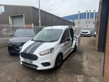 Used Ford Transit Courier 2020 for sale - 74052687: Photo