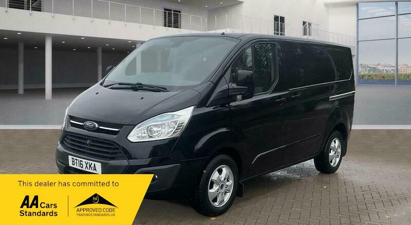 Used Ford Transit Custom 2016 for sale - 76398545: Photo 1