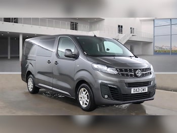 Used Vauxhall Vivaro 2021 for sale - 77320197: Photo